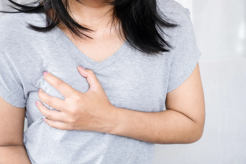 Breast Mesh complication