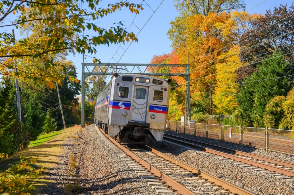 SEPTA train