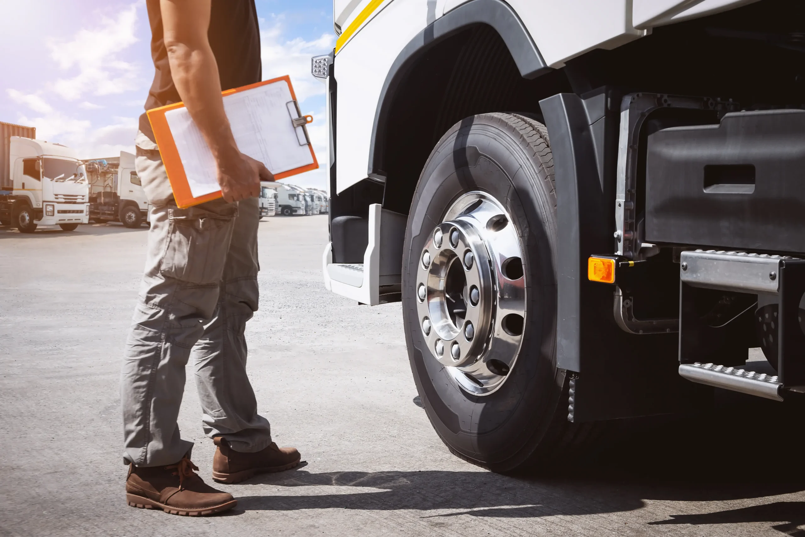 Truck Maintenance Safety Checklist