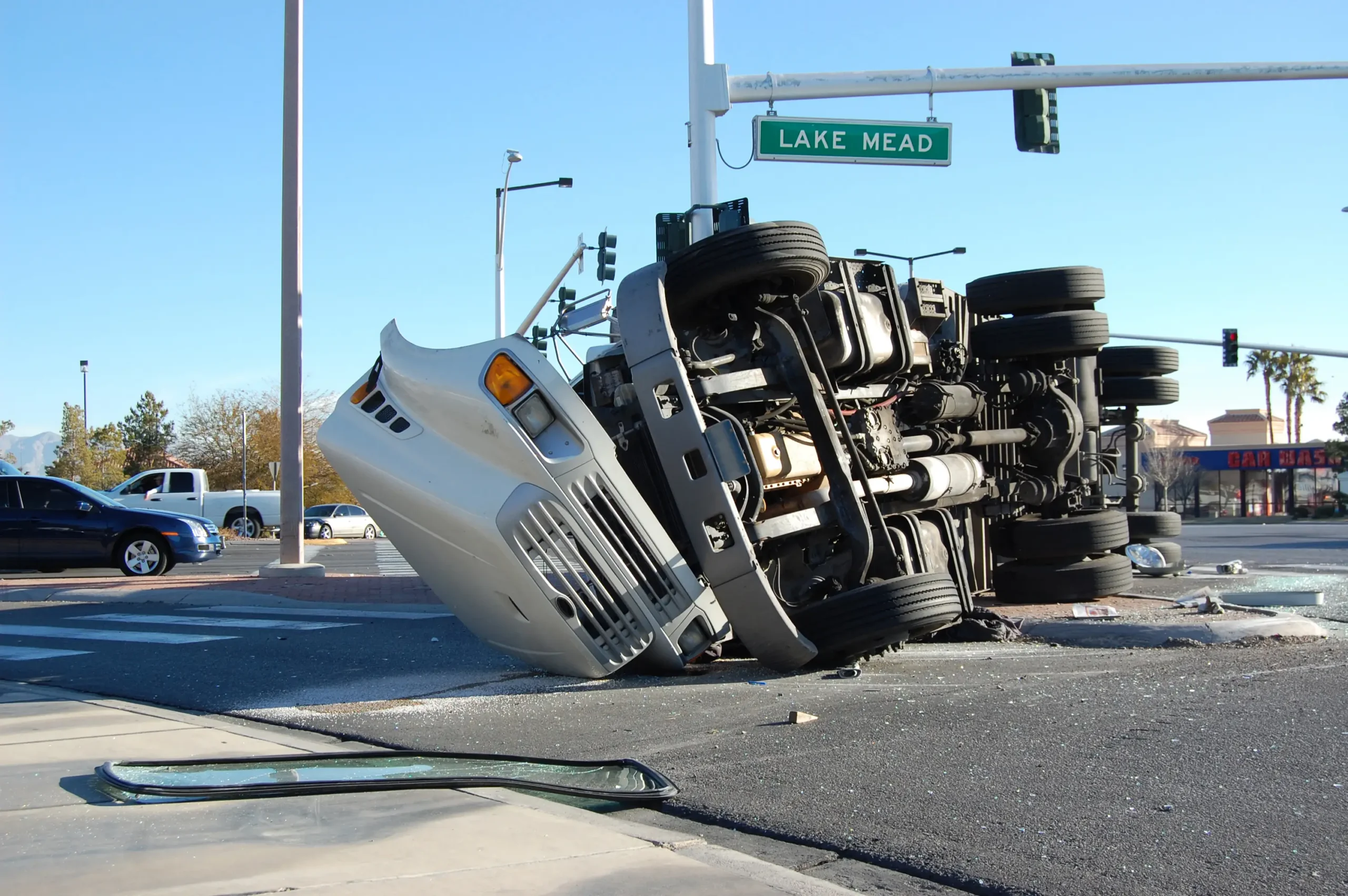 Truck accidents