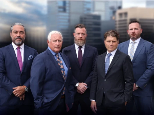 Dan and lawyers
