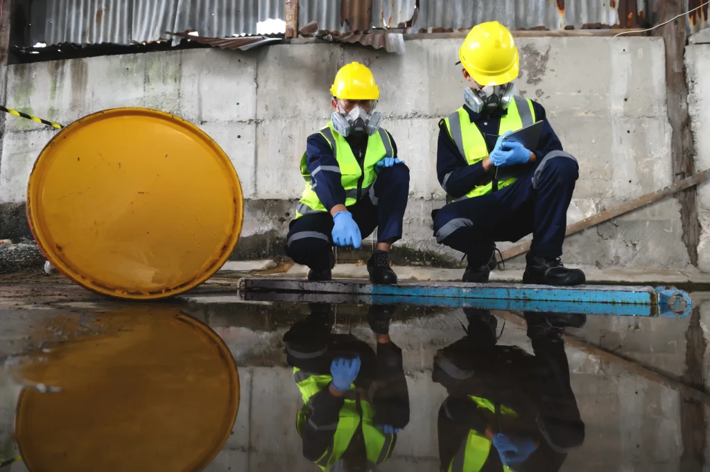 Chemical Hazard Spill