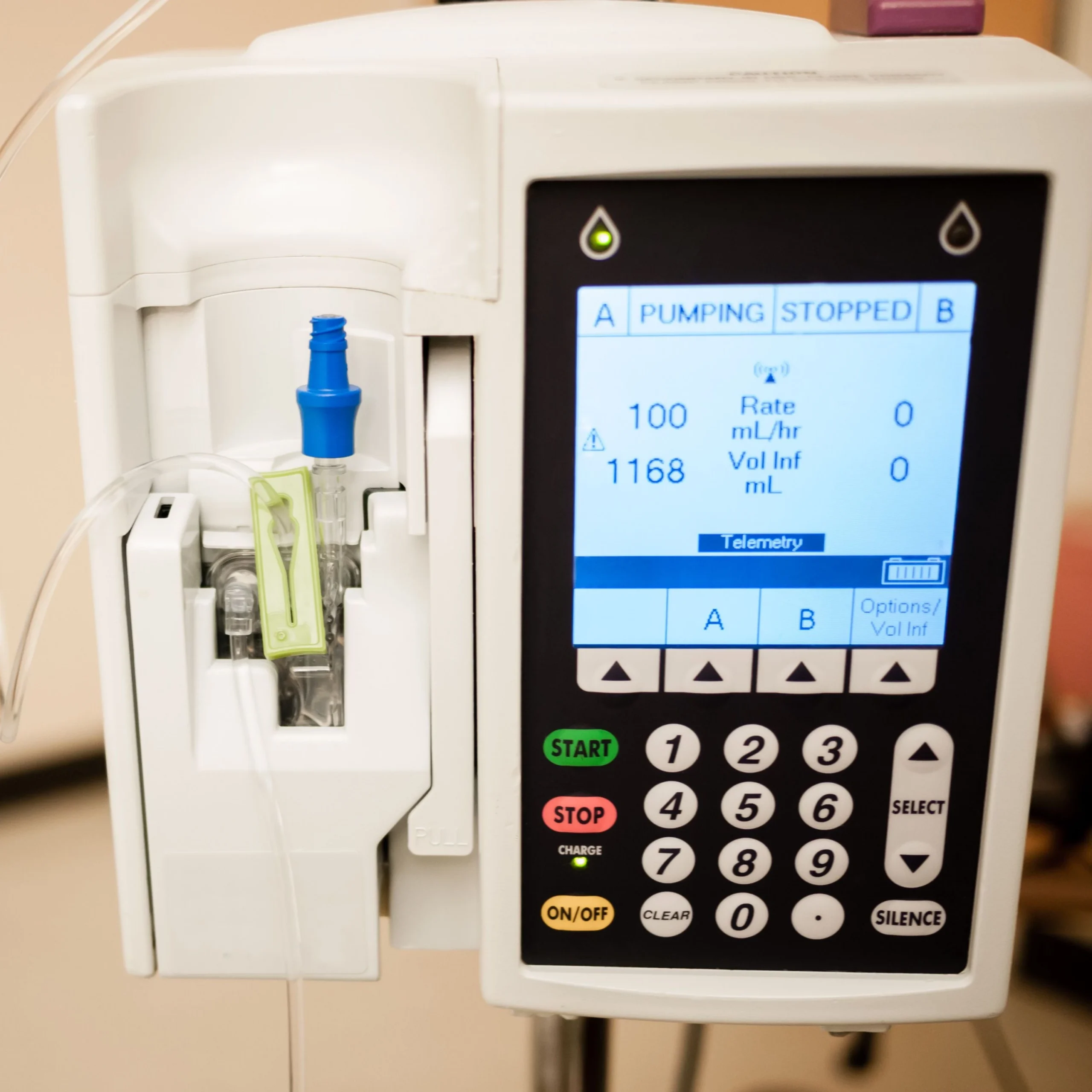 Infusion device
