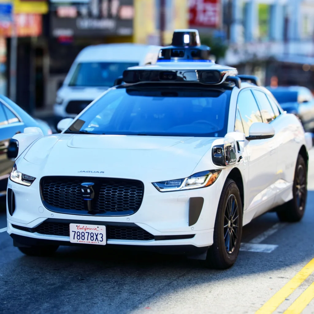 Self driving car