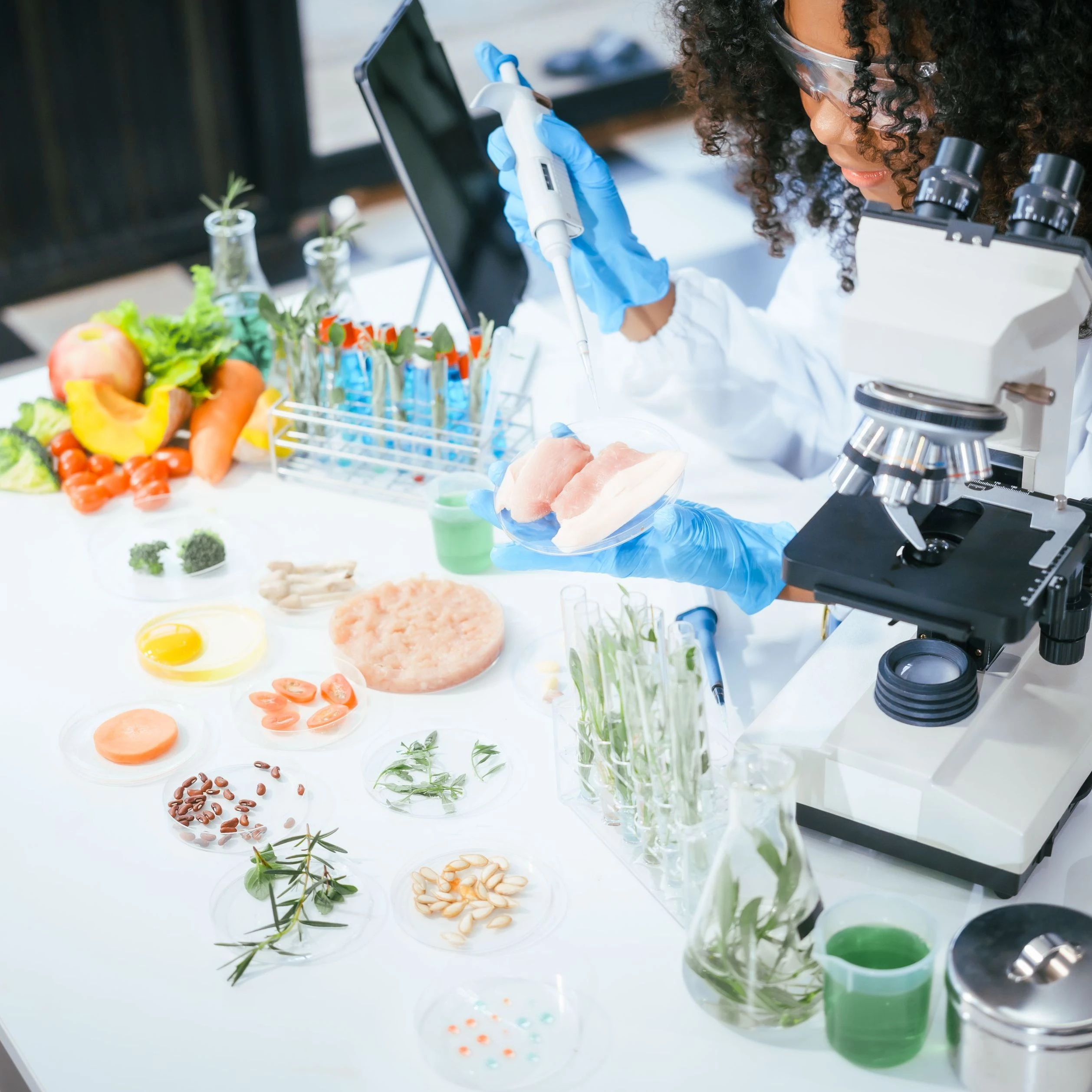 Food testing