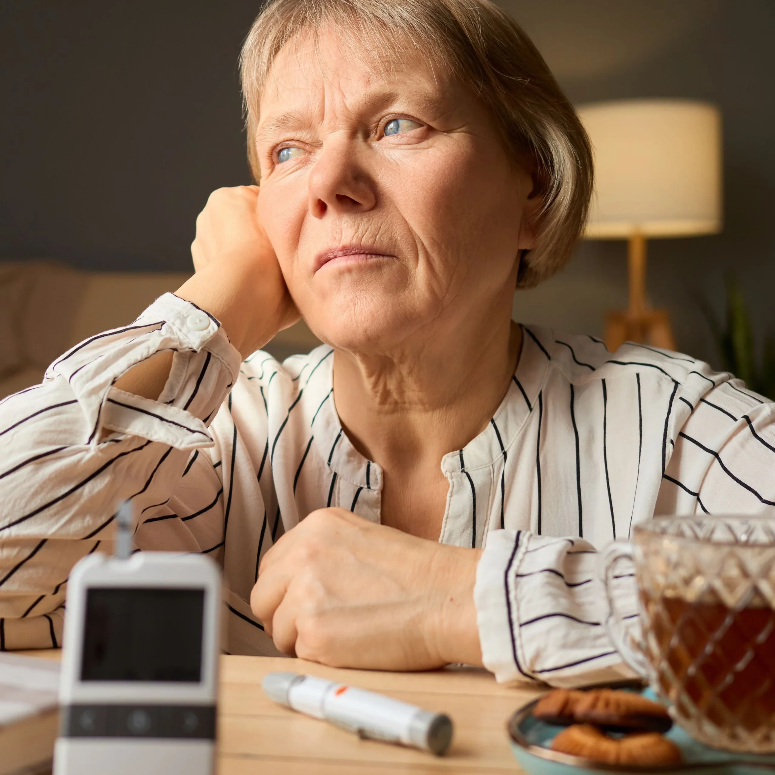 Older person with diabetes