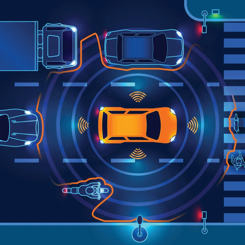 Autonomous vehicle