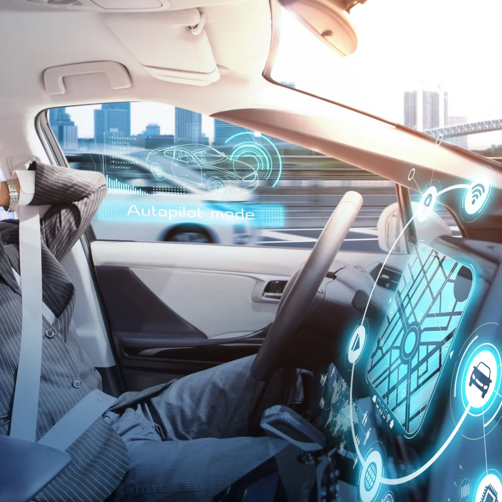 Self driving vehicle