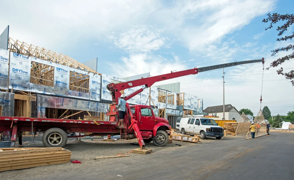 construction crane