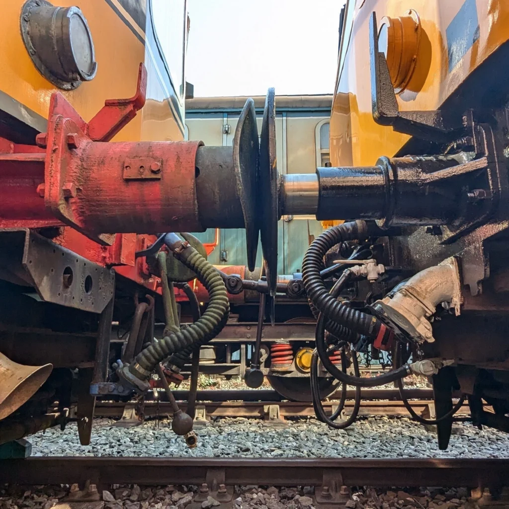 train coupler