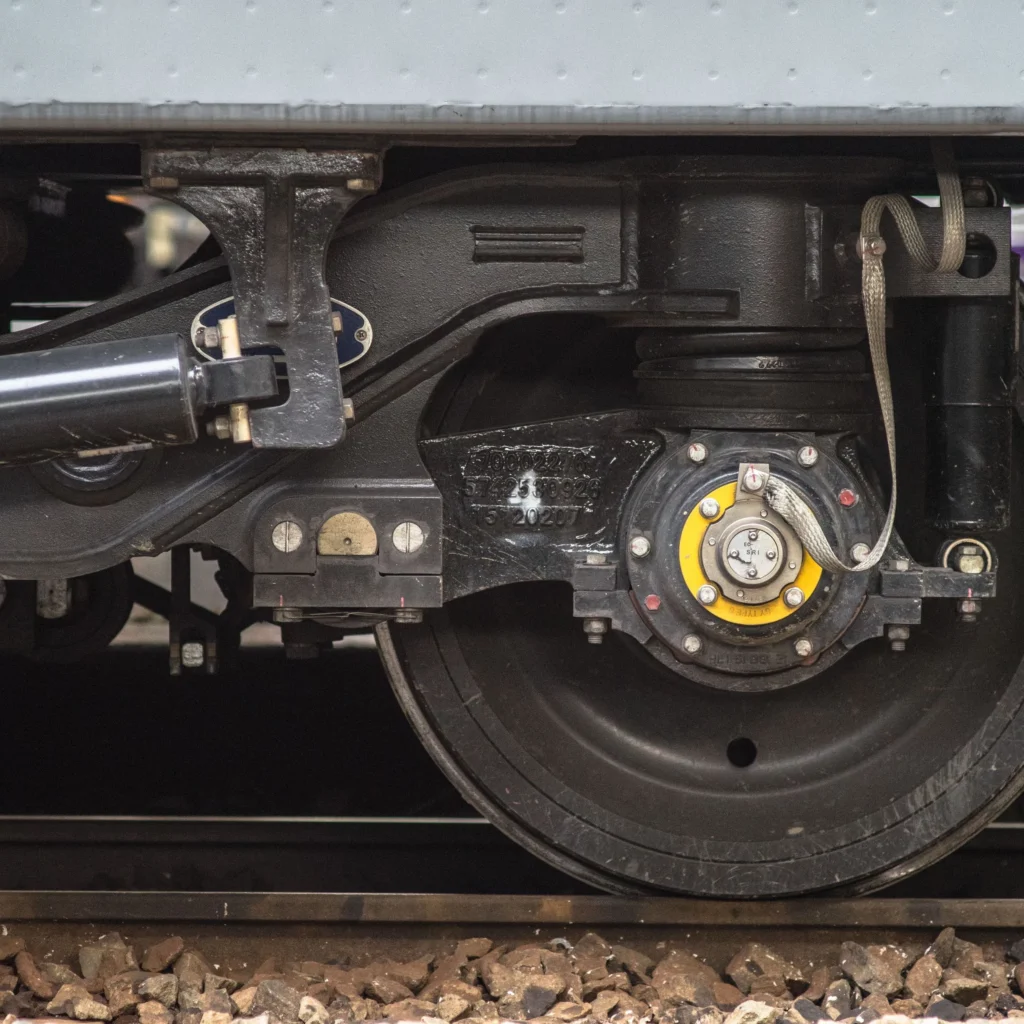 train brake