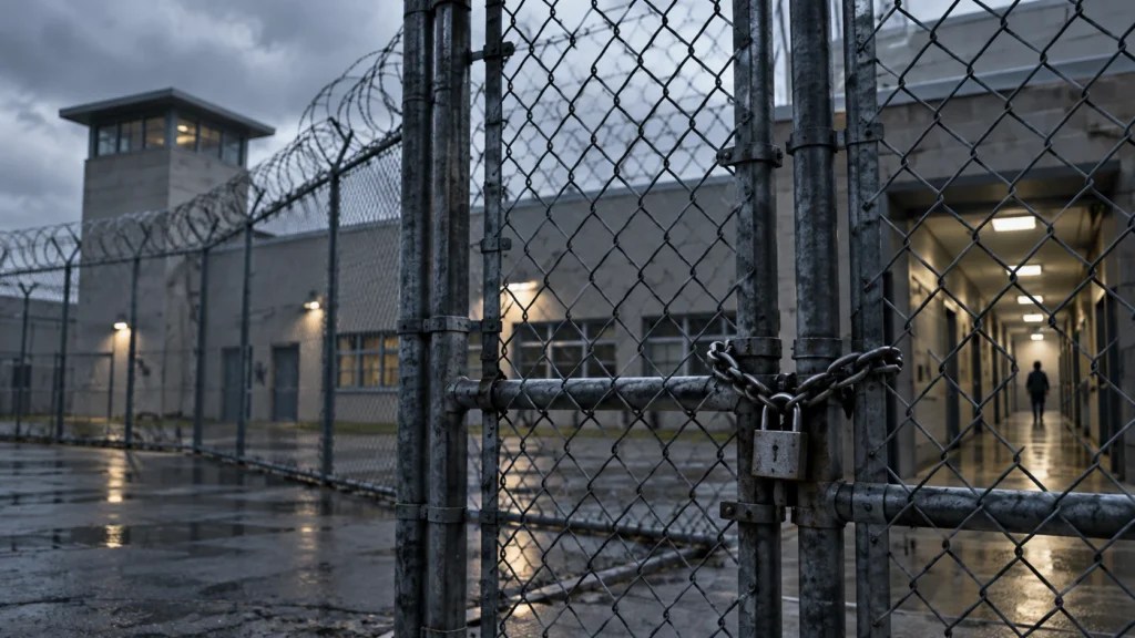 Juvenile detention facility