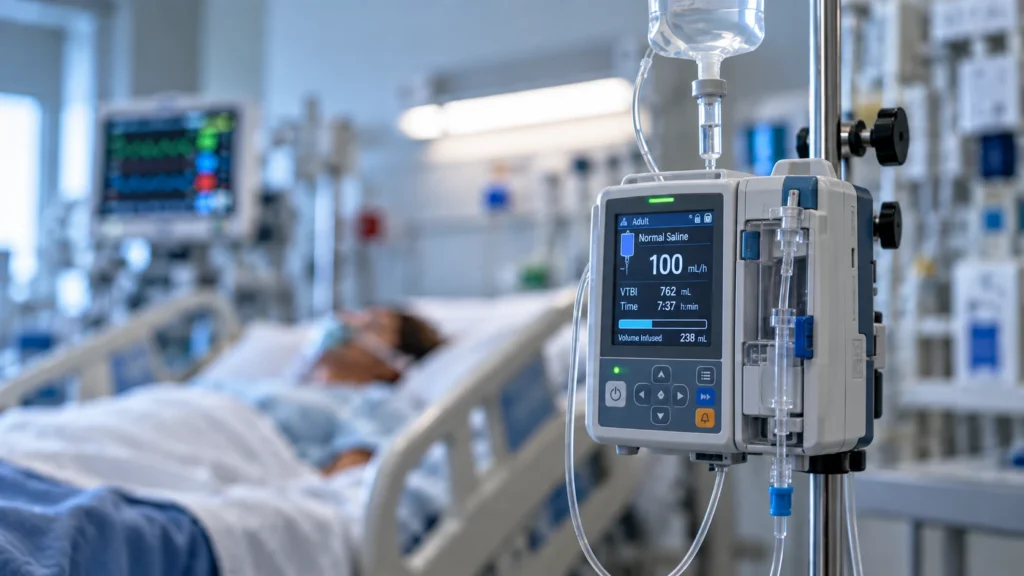 ICU Infusion Pump